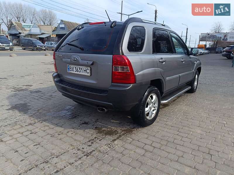 Позашляховик / Кросовер Kia Sportage 2006 в Хмельницькому