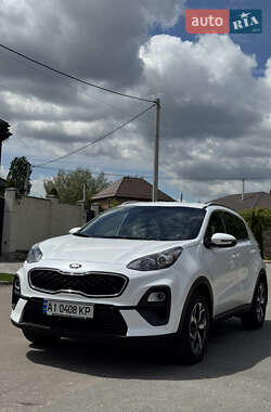 Внедорожник / Кроссовер Kia Sportage 2020 в 