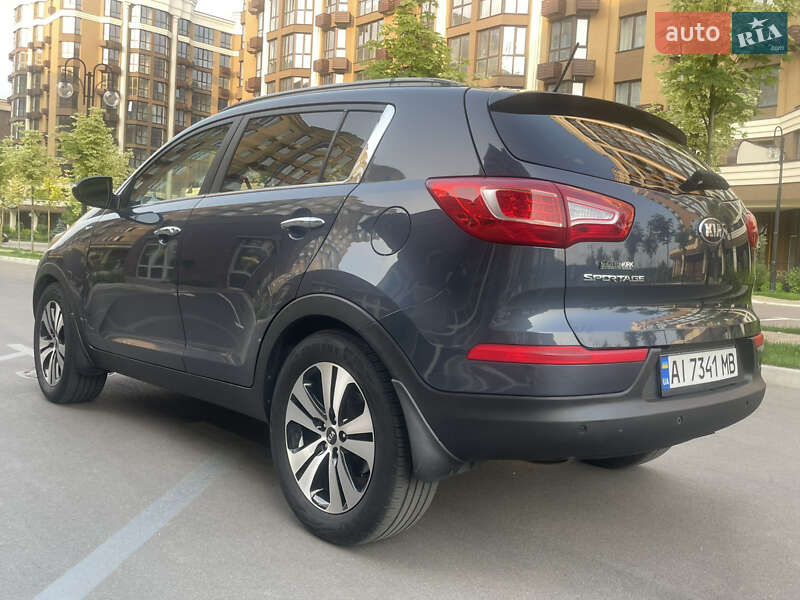 Внедорожник / Кроссовер Kia Sportage 2013 в Киеве