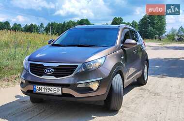 Внедорожник / Кроссовер Kia Sportage 2012 в 
