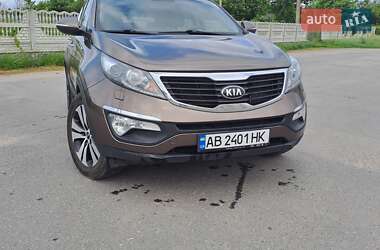 Позашляховик / Кросовер Kia Sportage 2012 в Калинівці