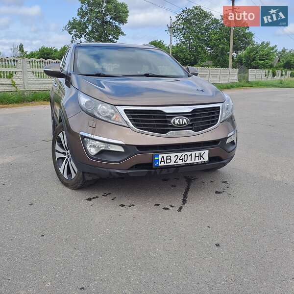 Kia Sportage 2012