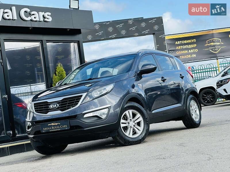 Kia Sportage 2013