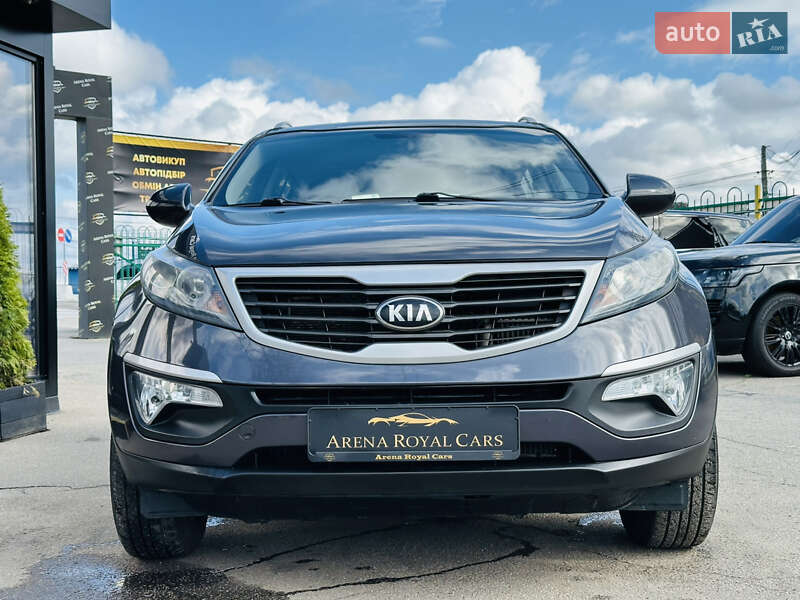 Позашляховик / Кросовер Kia Sportage 2013 в Харкові