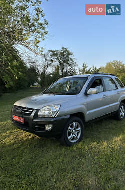 Позашляховик / Кросовер Kia Sportage 2007 в Луцьку