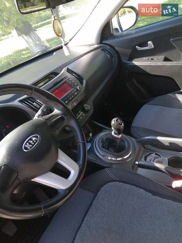 Внедорожник / Кроссовер Kia Sportage 2011 в Белой Церкви