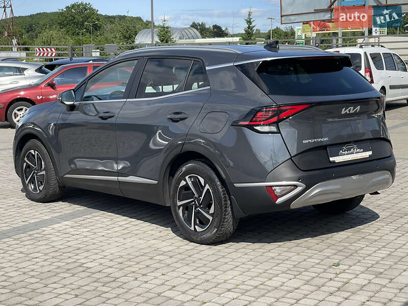 Позашляховик / Кросовер Kia Sportage 2022 в Мукачевому