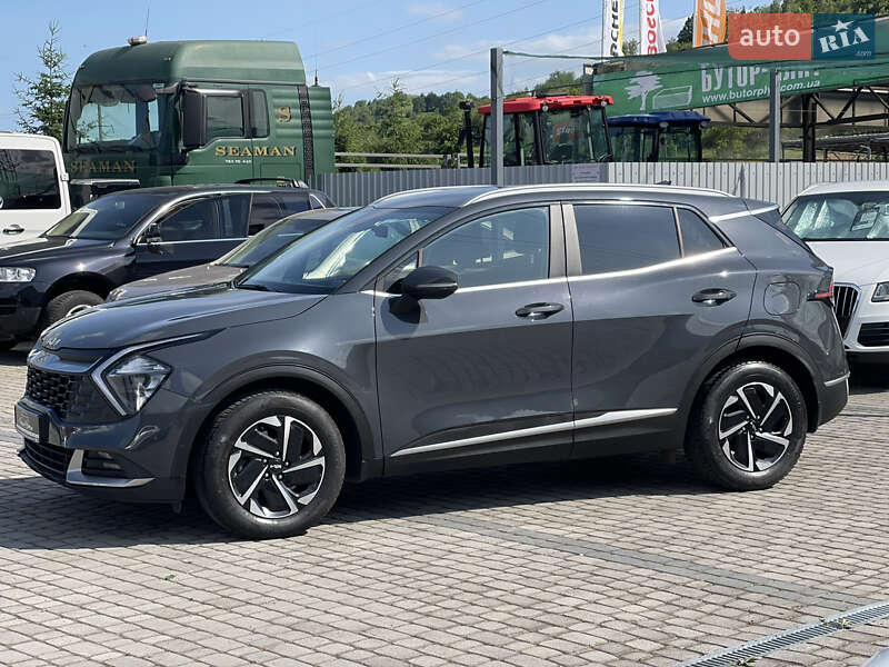 Позашляховик / Кросовер Kia Sportage 2022 в Мукачевому