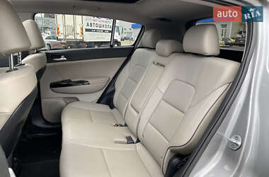 Внедорожник / Кроссовер Kia Sportage 2020 в 