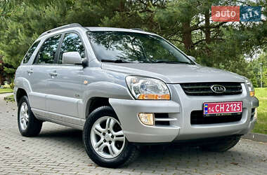 Позашляховик / Кросовер Kia Sportage 2007 в 