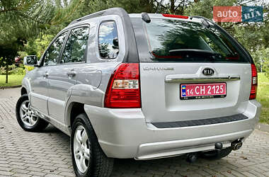 Позашляховик / Кросовер Kia Sportage 2007 в 