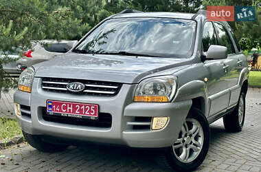 Позашляховик / Кросовер Kia Sportage 2007 в 