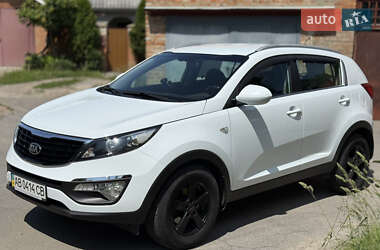 Позашляховик / Кросовер Kia Sportage 2014 в Вінниці