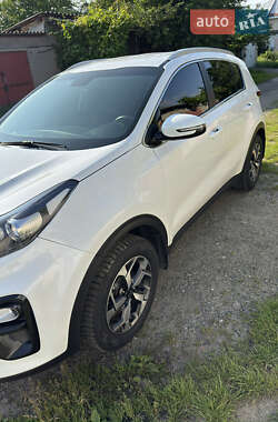 Внедорожник / Кроссовер Kia Sportage 2019 в 