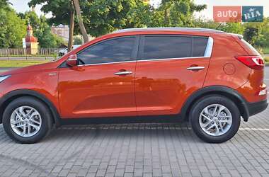Внедорожник / Кроссовер Kia Sportage 2013 в 
