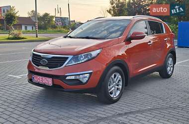 Внедорожник / Кроссовер Kia Sportage 2013 в 