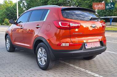 Внедорожник / Кроссовер Kia Sportage 2013 в 