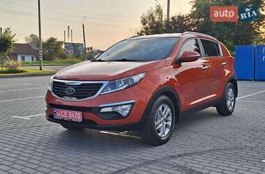 Внедорожник / Кроссовер Kia Sportage 2013 в 