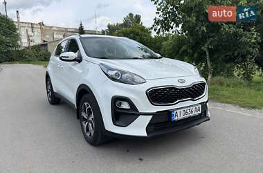 Позашляховик / Кросовер Kia Sportage 2021 в Борисполі