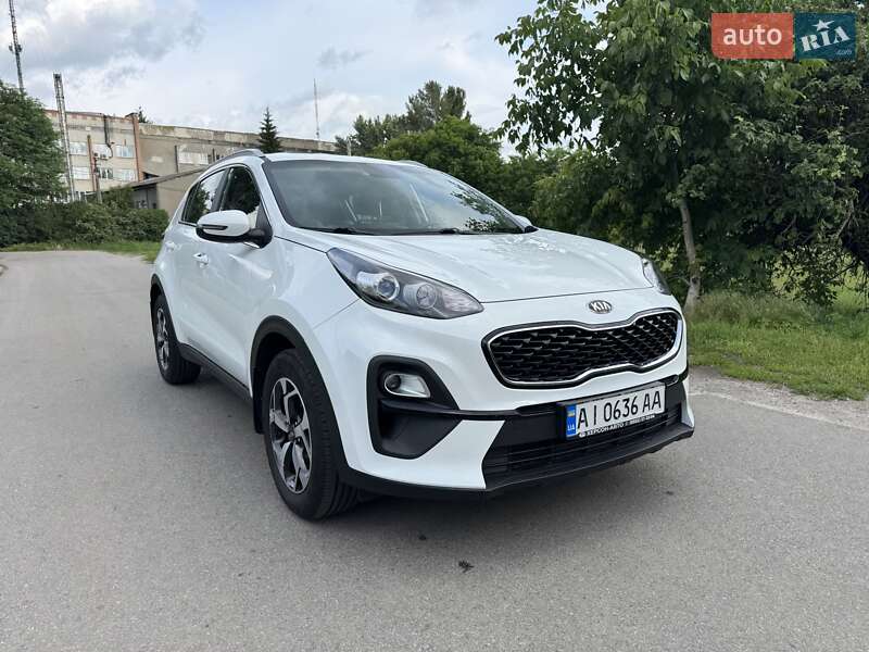 Kia Sportage 2021