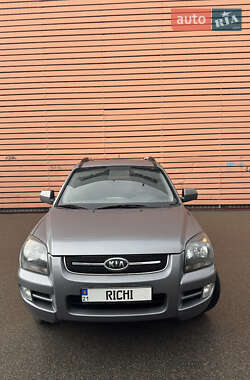 Внедорожник / Кроссовер Kia Sportage 2008 в 