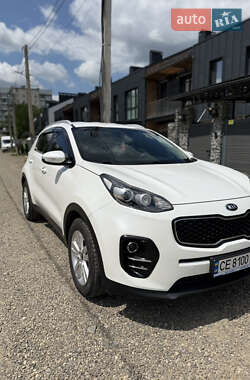 Позашляховик / Кросовер Kia Sportage 2016 в Чернівцях