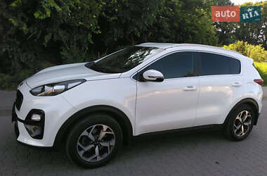 Внедорожник / Кроссовер Kia Sportage 2014 в Львове
