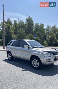 Внедорожник / Кроссовер Kia Sportage 2008 в Луцке