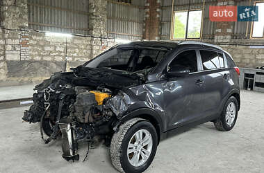 Позашляховик / Кросовер Kia Sportage 2013 в Тульчині