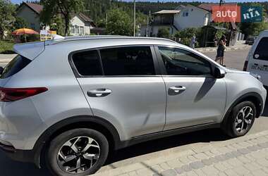 Позашляховик / Кросовер Kia Sportage 2021 в Бориславі