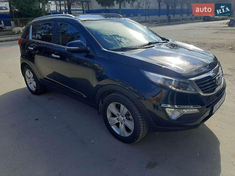 Внедорожник / Кроссовер Kia Sportage 2013 в Тернополе