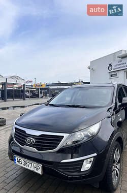 Внедорожник / Кроссовер Kia Sportage 2011 в Киеве