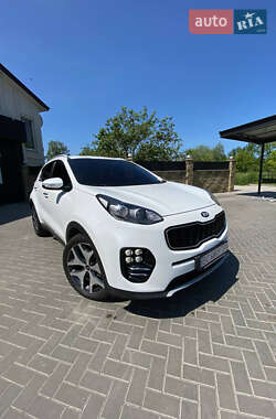Внедорожник / Кроссовер Kia Sportage 2017 в Шептицькому