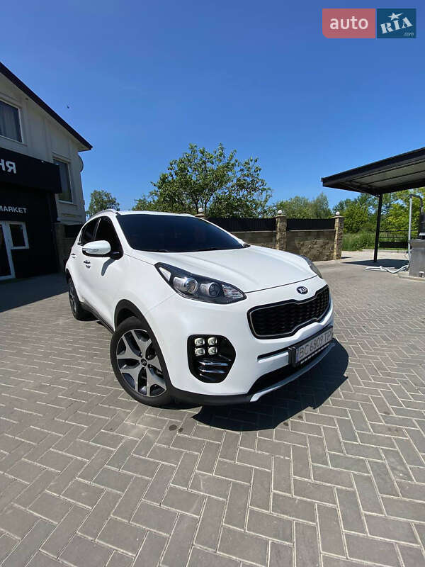 Kia Sportage 2017