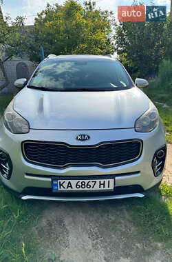 Позашляховик / Кросовер Kia Sportage 2015 в Києві
