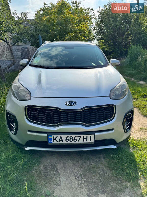 Kia Sportage 2015