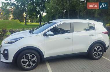 Позашляховик / Кросовер Kia Sportage 2021 в Луцьку