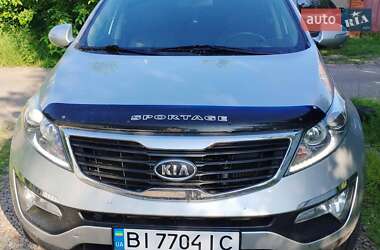 Позашляховик / Кросовер Kia Sportage 2012 в Чернігові
