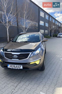 Внедорожник / Кроссовер Kia Sportage 2012 в Белой Церкви