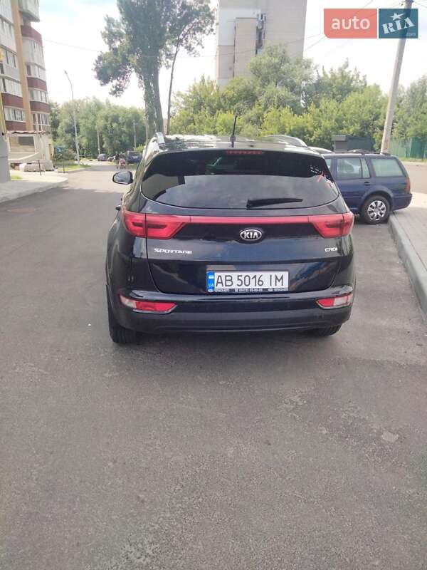 Внедорожник / Кроссовер Kia Sportage 2016 в Виннице