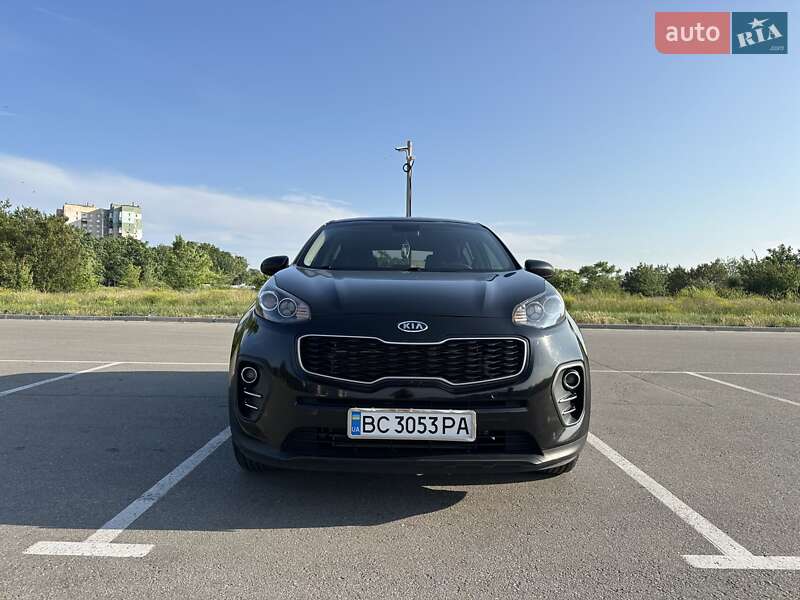Внедорожник / Кроссовер Kia Sportage 2017 в Кропивницком