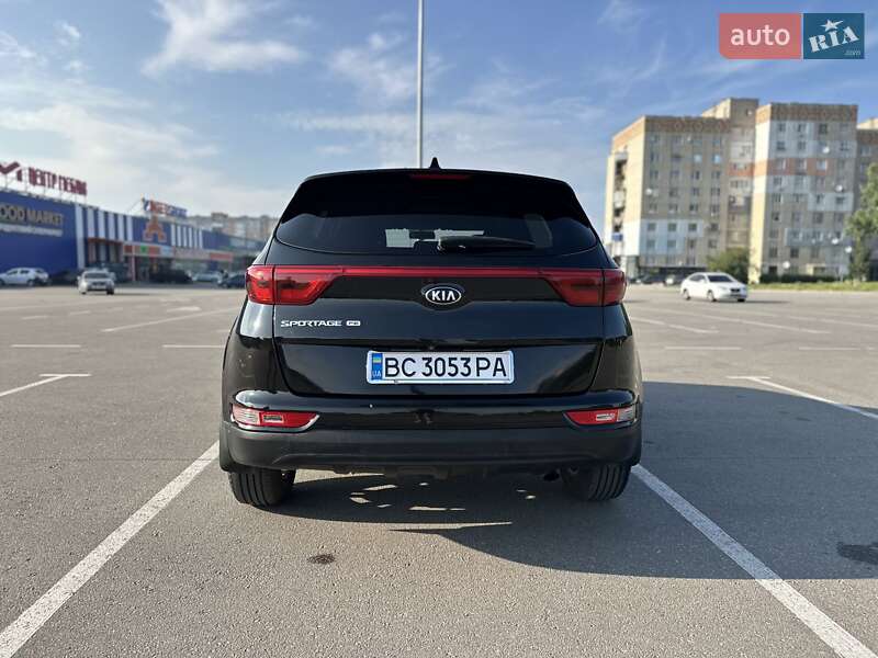 Внедорожник / Кроссовер Kia Sportage 2017 в Кропивницком
