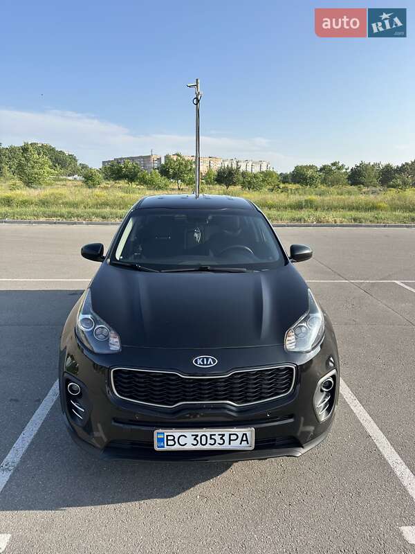 Внедорожник / Кроссовер Kia Sportage 2017 в Кропивницком