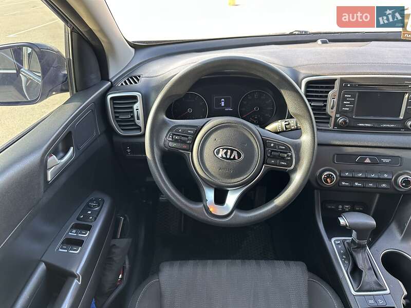 Внедорожник / Кроссовер Kia Sportage 2017 в Кропивницком