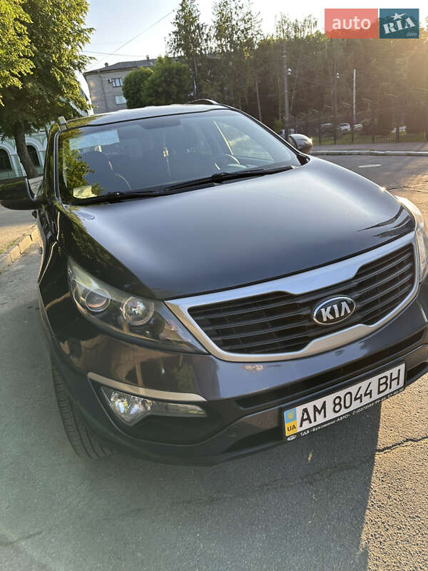Внедорожник / Кроссовер Kia Sportage 2013 в Житомире