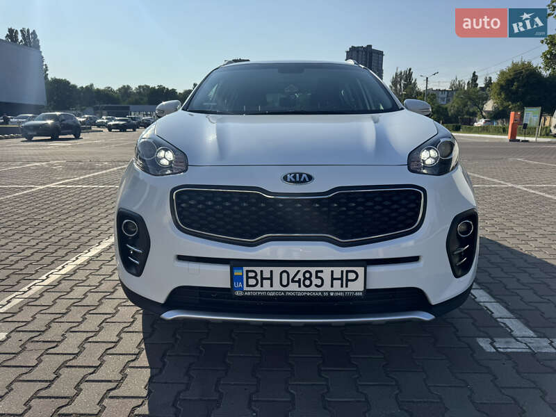Внедорожник / Кроссовер Kia Sportage 2017 в Одессе