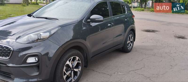 Внедорожник / Кроссовер Kia Sportage 2021 в Житомире