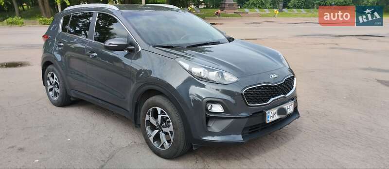 Внедорожник / Кроссовер Kia Sportage 2021 в Житомире
