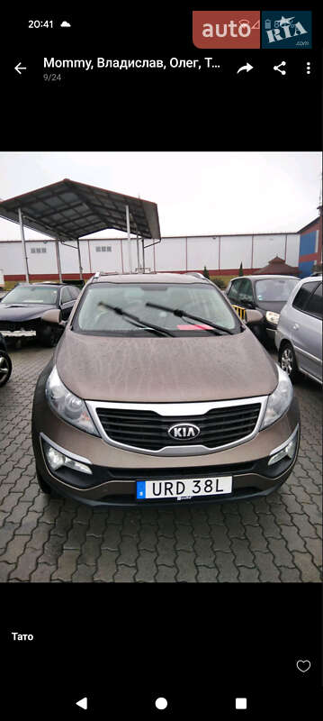 Позашляховик / Кросовер Kia Sportage 2013 в Тернополі фото 4 Позашляховик / Кросовер Kia Sportage 2013 в Тернополі