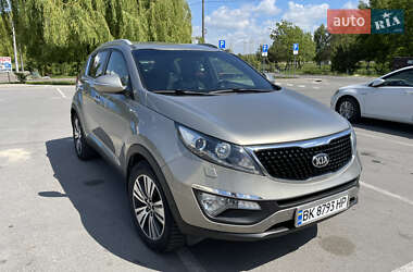 Внедорожник / Кроссовер Kia Sportage 2014 в Здолбунове